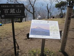 百蔵山ハイキング　～桜と猿橋