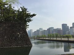 車で行く北の丸公園　皇居ラン