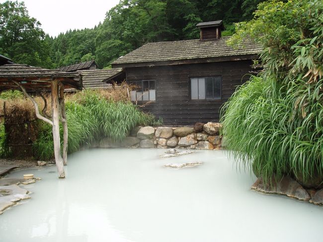 想い出トリップ(秘湯・乳頭温泉郷、鶴の湯)