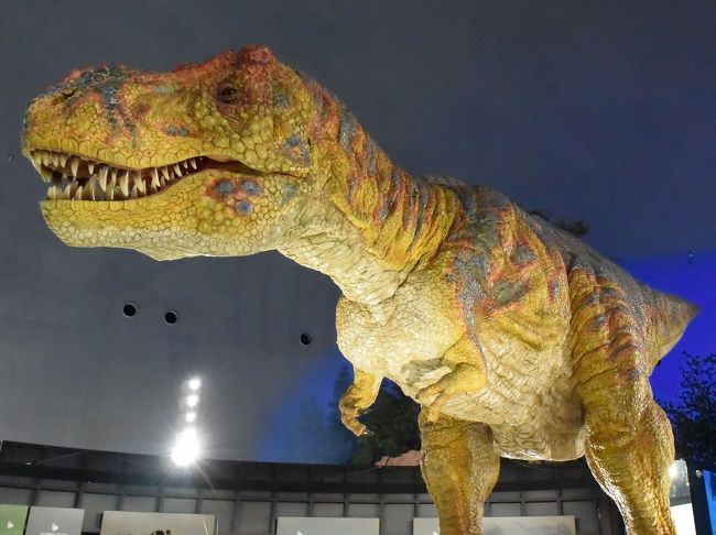 福井県立恐竜博物館へ初訪問。