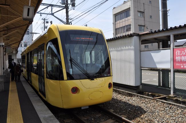 　いつも一緒に鉄道旅行している友人から、青春18きっぷが2日分あるので、と誘われました。<br />　久しぶりの飯山線踏破あたりがいいかな？って考えていたのですが、友人は福井鉄道延伸区間に未乗なので、3月27日に続いて、福井鉄道を訪れることにしました。