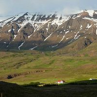★夏のアイスランド一周車旅（２）レイキャビクからアークレイリ到着