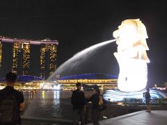 シンガポールの夜景を楽しむ（２０１６．３．２４）