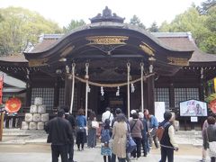 ４月の甲府・・・・・①武田神社