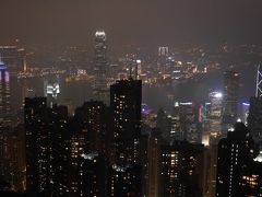 母娘二人旅【香港２】100万ドルの夜景