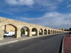 マルタ＆南シチリア2016新年の旅：01/01(Day9)::水道橋などを見ながらイムディーナへ