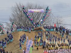 マイカーで行く　七年に一度の天下の大祭”御柱祭”