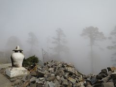 龍王の風に吹かれて・西ブータン⑥－2016/3/21 シムトカ・ゾン　ドチュ・ラ峠