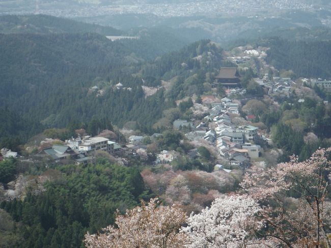 日本一綺麗と言われる吉野山に行ってきました。<br />良かったらご覧ください。