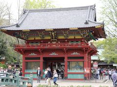 根津神社参拝