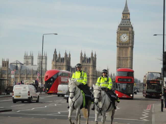 足まめ母娘のイギリス（ロンドン）2人旅　⑥