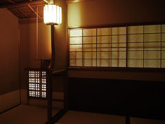 土砂降りの京都巡り　　其の一  紫織庵を見る