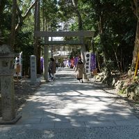 名古屋経由の伊勢神宮⑥女性の願いを１つだけ叶えてくれる石神さんに♪