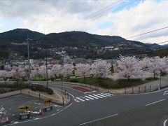2016年04月　長野）城山公園の桜を見に行きました。