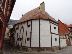 1510独～クヴェトリンブルクの城博物館と木組みの家博物館