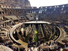 カタール航空Cクラスで行くイタリア周遊個人旅行 3 ローマ観光