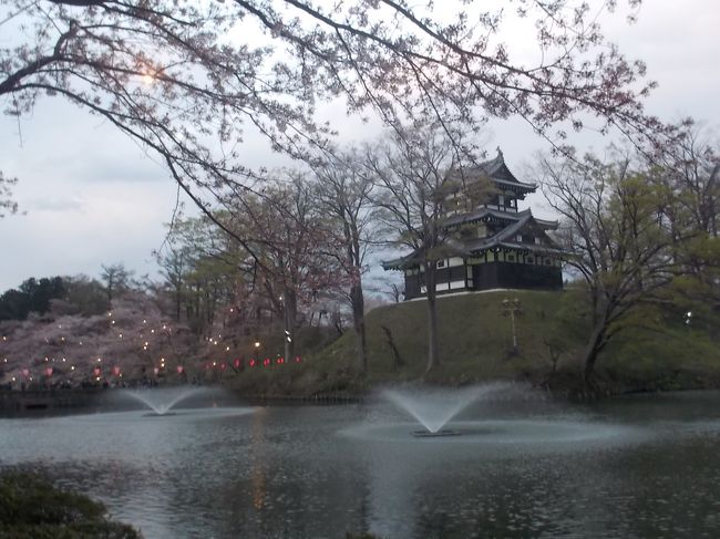 松戸から、クラブ・ツーリズムの観光バスで、春の信州に「お花見」に行きました。