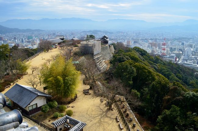 サンライズ瀬戸で行く金刀比羅さんと道後温泉の旅 後編