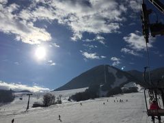 1月だけど気分は春スキー