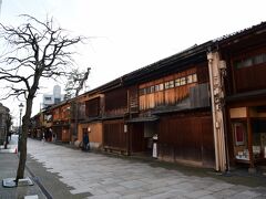 2016　石川・富山の旅　2/5　金沢　にし茶屋街　（１日目）