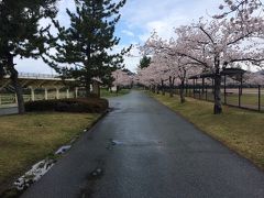 山形で肉そばとサッカー