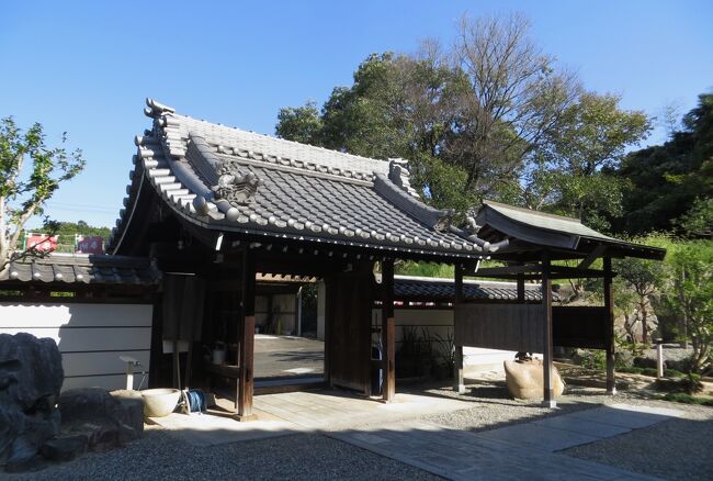 2015秋、大高城所縁の東昌寺：山門、地蔵尊、本堂