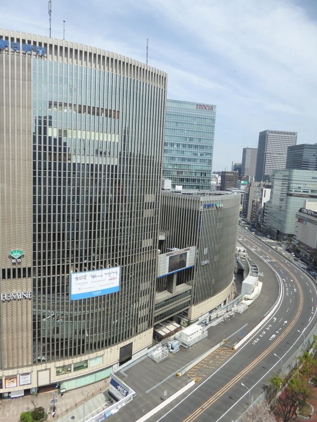 春の「東急プラザ銀座」♪