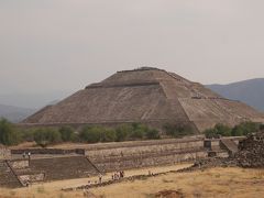 中南米女子大生ひとり旅②テオティワカン遺跡編