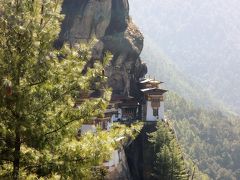 龍王の風に吹かれて・西ブータン⑰－2016/3/24　タクツァン僧院（標高3085ｍ）