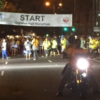 2016 Honolulu Hapalua Marathon 参戦！