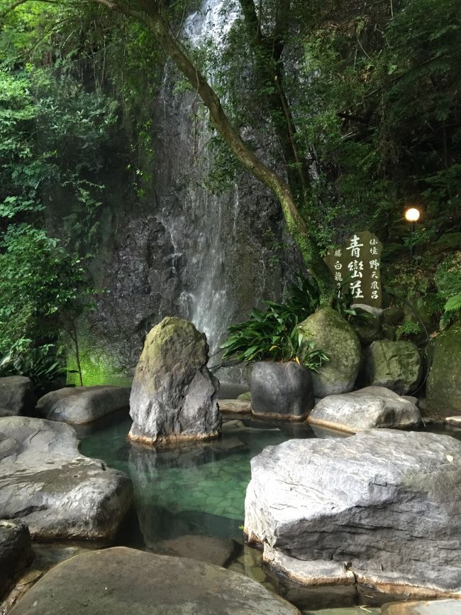 神奈川県南西部、足柄下郡湯河原町の奥湯河原温泉を訪れました。湯河原温泉の中でも藤木川の上流に位置する、一軒風の宿が多い落ち着いた温泉地です。<br />★湯河原の奥にある川沿いの温泉でゆっくりと滝見風呂。<br />★周囲の名勝地に寄りつつドライブ、そしてゴルフ。