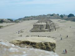 モンテ・アルバン遺跡周辺の旅行記