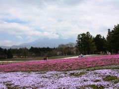 のんびり富士周遊♪。１日目（昼の部）