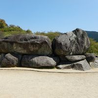 飛鳥：レンタサイクルでひたすら石を見る（飛鳥高野山１泊２日）