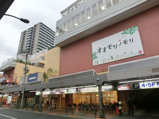 東京・大森にあるダイシン百貨店。<br /><br />知る人ぞ知る！とっても渋いデパート。<br />今はちょっとオシャレになっちゃってますが<br />建て替え前は、昭和の雰囲気漂うレトロなデパートでした。<br /><br />自宅にあるライティングデスクや食器棚も<br />かつてのダイシン百貨店で買ったもの。<br />池上通りのダイシン渋滞に巻き込まれながら<br />買いに行ったのを思い出します。<br />６階建ての古臭～い建物と<br />懐かしい雰囲気の雑多な店内が好きでした。<br /><br />以前は、品川エリアにも<br />定期的に２色刷りのチラシが新聞に折り込まれていましたが<br />いつしか入らなくなりました。<br /><br />しかし２０１２年８月には、久々にカラー刷り８ページの<br />「新店舗グランドオープン」というチラシが折り込まれてきました。<br />これまでのダイシン百貨店のイメージとは大違い！<br />「オオモリノモリ」などとオシャレなネーミングまでついてました。<br /><br />いつかは新店舗も行かないと思いつつ・・・<br />大森にも何度もご飯を食べに行きながらも<br />駅から離れていることもあって<br />新店舗を訪れるチャンスはなく・・・<br /><br />今度はと思っていた矢先！<br />ダイシン百貨店が２０１６年５月８日に<br />閉店するというニュースが飛び込んできました。<br /><br />ダイシン百貨店は、<br />１９４８年に八百屋「信濃屋」として創業。<br />１９６４年５月に「ダイシン百貨店」に屋号変更し現在に至ってる<br />老舗の地域密着型百貨店です。<br /><br />百貨店とはついてますがまぁ雰囲気はスーパーかな？<br />日本百貨店協会にも加盟していません。<br /><br />でも扱い商品の多さには驚き！<br />ヨーカドーであり、東急ハンズであり、ニトリであり、<br />ヤマダ電機であり、伊東屋であり、三省堂であり・・・<br />イイトコ取りの品揃えがダイシンの良さです。<br /><br />やっぱりダイシン百貨店閉店は悲しい限りです。<br />閉店まで２週間となり、店内も閉店セールで<br />だいぶ寂しくなっていますが・・・<br />最後にこの目に焼き付けてきました。<br /><br />ダイシン百貨店ありがとう！さようなら～<br />