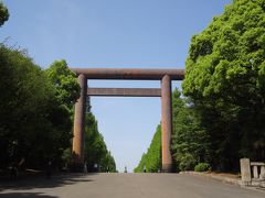 靖国神社の春季例大祭に行ってきました