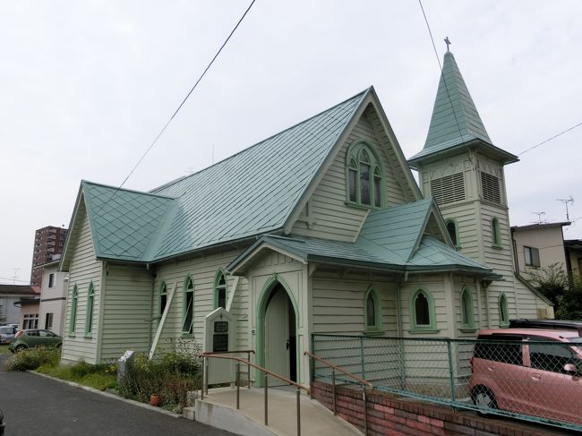 「山形聖ペテロ教会」は「山形市」にある「明治３８年（１９０５年）」に「宣教開始」し「明治４３年（１９１０年）」に建てられた「木造の教会堂」です。