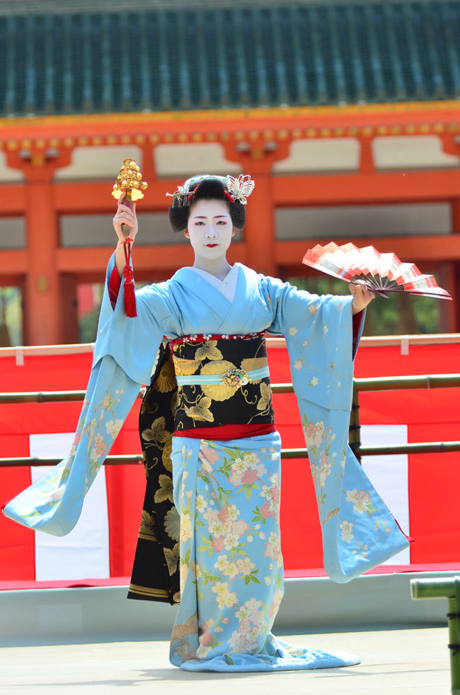 2016 京都平安神宮の例祭翌日祭・神賑行事