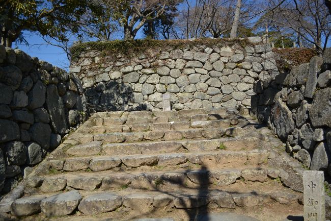 去年から始めた日本百名城も二年目に突入した<br />今年もたくさん城を攻められるようにがんばろう
