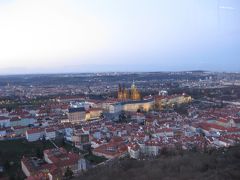 2016年　チェコ・ハンガリーの旅　①早朝のヴィシェフラド、夕刻のペトシーン公園