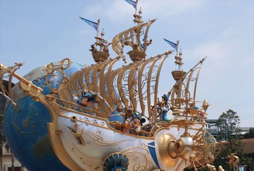 東京ディズニーランド TDR ディズニーシー TDS ワゴンゲーム
