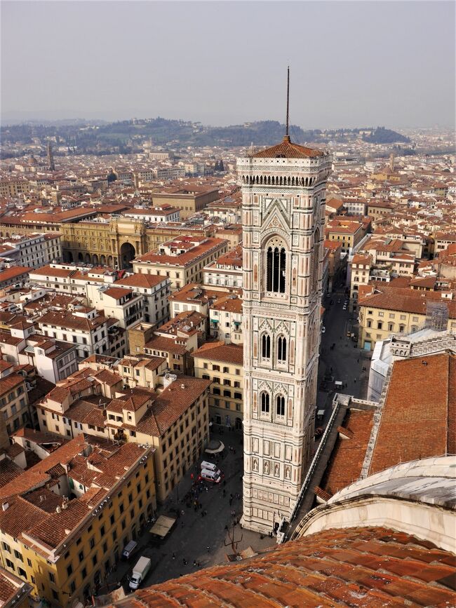 カタール航空Cクラスで行くイタリア個人旅行 5  フィレンツェ