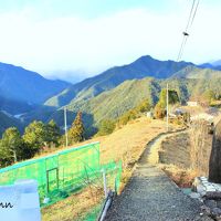 路線バスの旅　再訪　十津川村温泉～小辺路～天空の郷　果無集落　前半