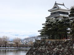 ちょこっと冬の松本へ