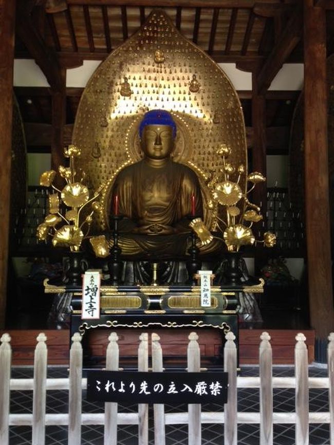 ４月２２日、二十四節気では穀雨の頃ですが、当日は穏やかに晴れ渡っていました。<br /><br />私が訪れたのは、東京都世田谷区奥沢にある九品仏浄真寺です。浄土宗の寺院です。開山は江戸時代だそうです。<br /><br />九品仏という名の由来は、本堂の向かい側にある三つ阿弥陀堂に、合わせて九体の印相の異なった阿弥陀如来像が安置されていることによります。<br />印相は、仏様が手で示すサインのようなものですが、阿弥陀様には、上品上生、上品中生、上品下生、中品上生、中品中生、中品下生、下品上生、下品中生、下品下生、九つの極楽往生の階層を表す印相があります。この九つを九品といいます。<br /><br />「阿弥陀様がどのような印相で自分を迎えにきてくださるのかということ」がまず頭をよぎり、そして「来し方の自分はどうだったか」「今をどう生きるべきか」などと、思念が続きました。<br /><br />東京の真ん中にあって沈思黙考させてくれた巨刹に感謝しました。