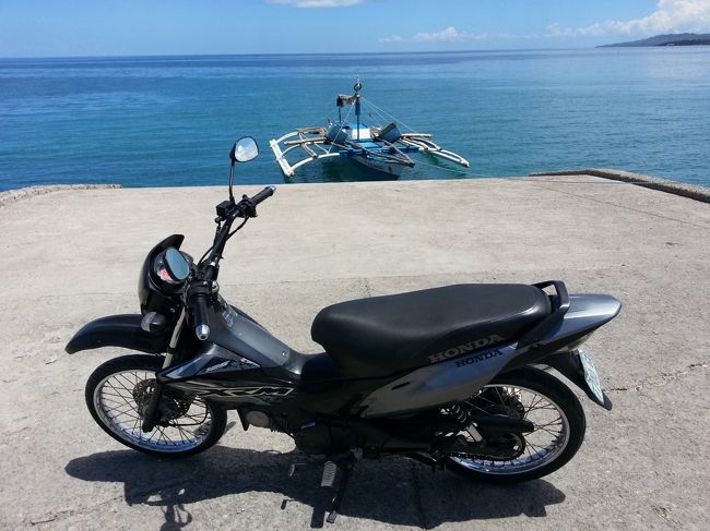 初めてのセブ島。レンタルバイクでセブシティから反時計回りに北部海岸沿いを最北端の町Mayaまでツーリング。その後、西海岸沿い南下し、Balambanから山岳ロードをセブシティまで走破。一泊二日セブ島半周のツーリングを楽しみました。