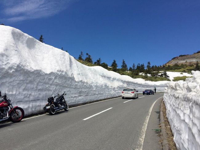 ４月上旬に長野県内ニュースでやってた「志賀草津ルート」除雪の映像。<br /><br />幾度となく見てきた（であろう）このニュース。でもほとんど気にかけたことがなかったのですが・・・ <br /><br />「ナニコレ！行かなきゃ！！」 と天からのミッションが舞い降りてきまして、今週もまたまた出かけることになりました。