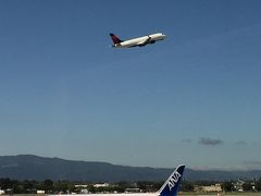 ２０１６年　４月　満開の桜を見に日本へ、東京と箱根強羅温泉　旅行記　その①　初めてのサンノゼ空港国際線ターミナルと　Ｃｌｕｂ　ａｔ　ＳＪＣ