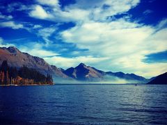 羊の国ニュージーランド.1 クイーンズタウン