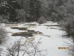 四川省・雪の黄龍・２/２